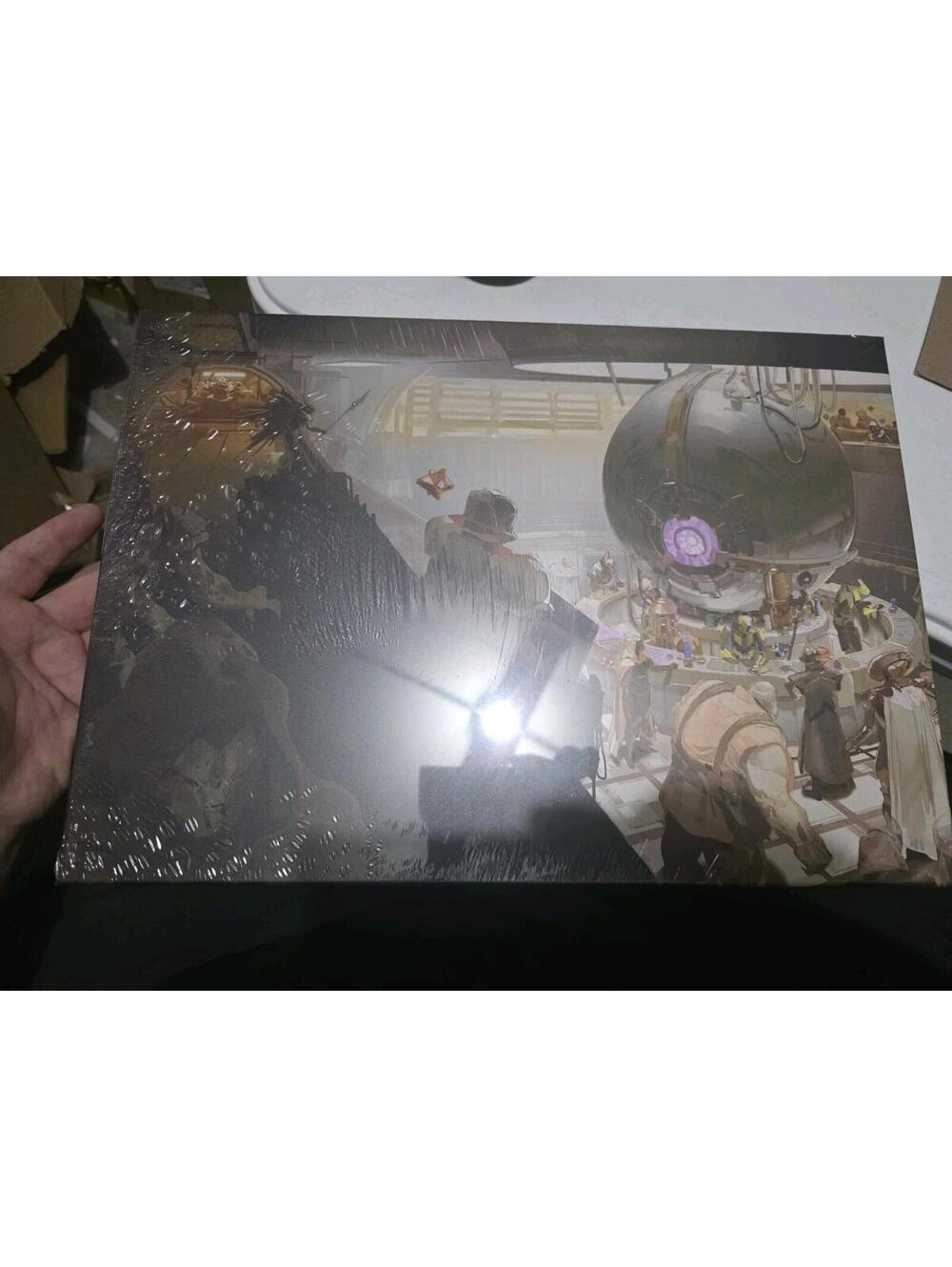 Displate Lawless Frontier Metal Poster Discontinued
